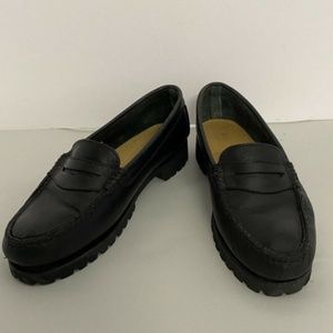 Bass Lug Weejuns WHITNEY Womens Size 7.5